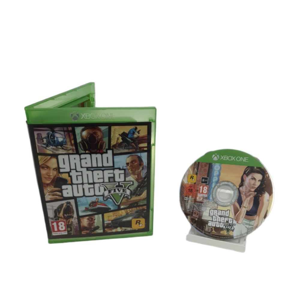 Used Grand Theft Auto 5 - XBOX One Game - Own4Less